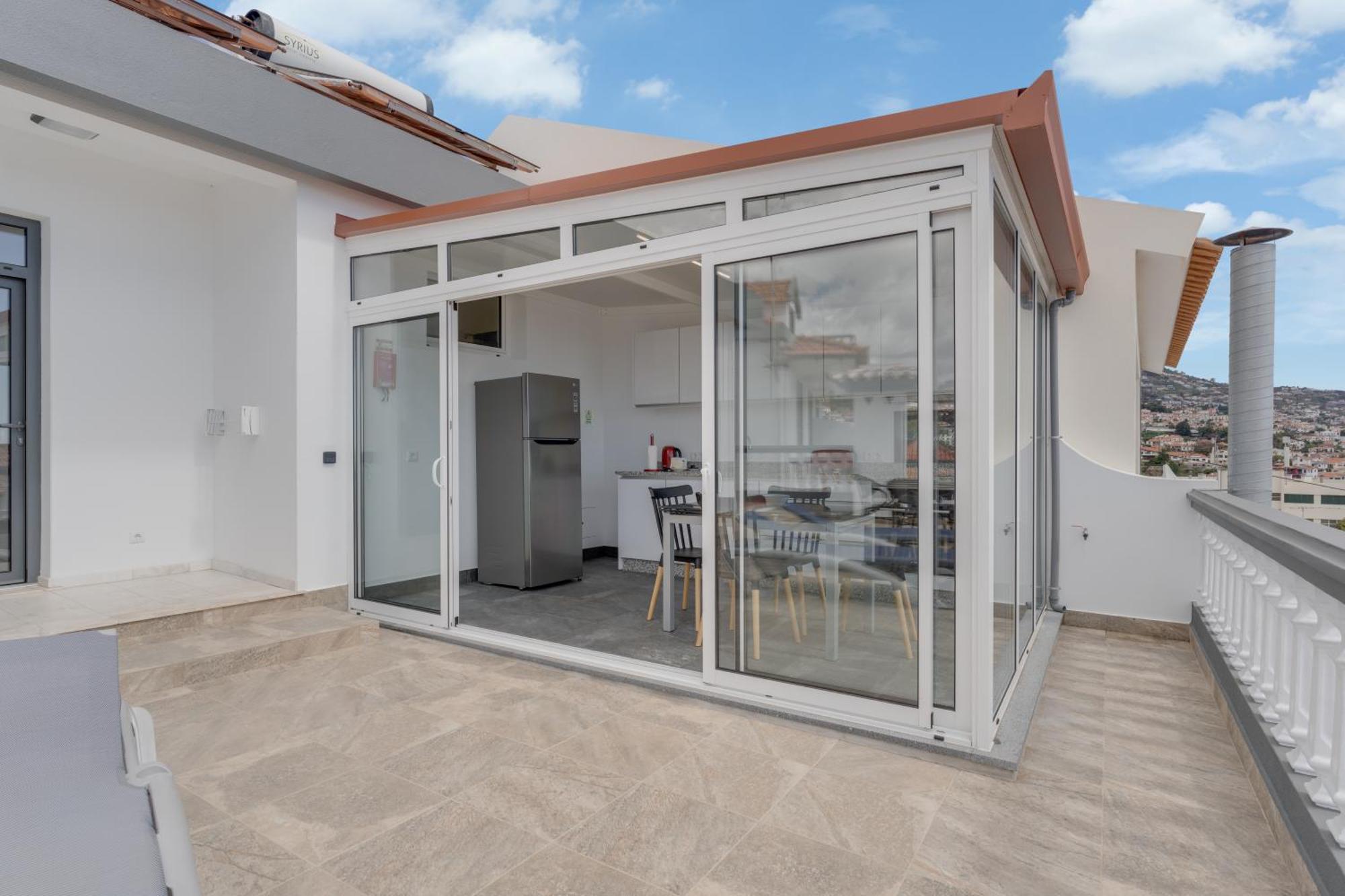 Villa Winter Apt 3 Funchal  Eksteriør billede
